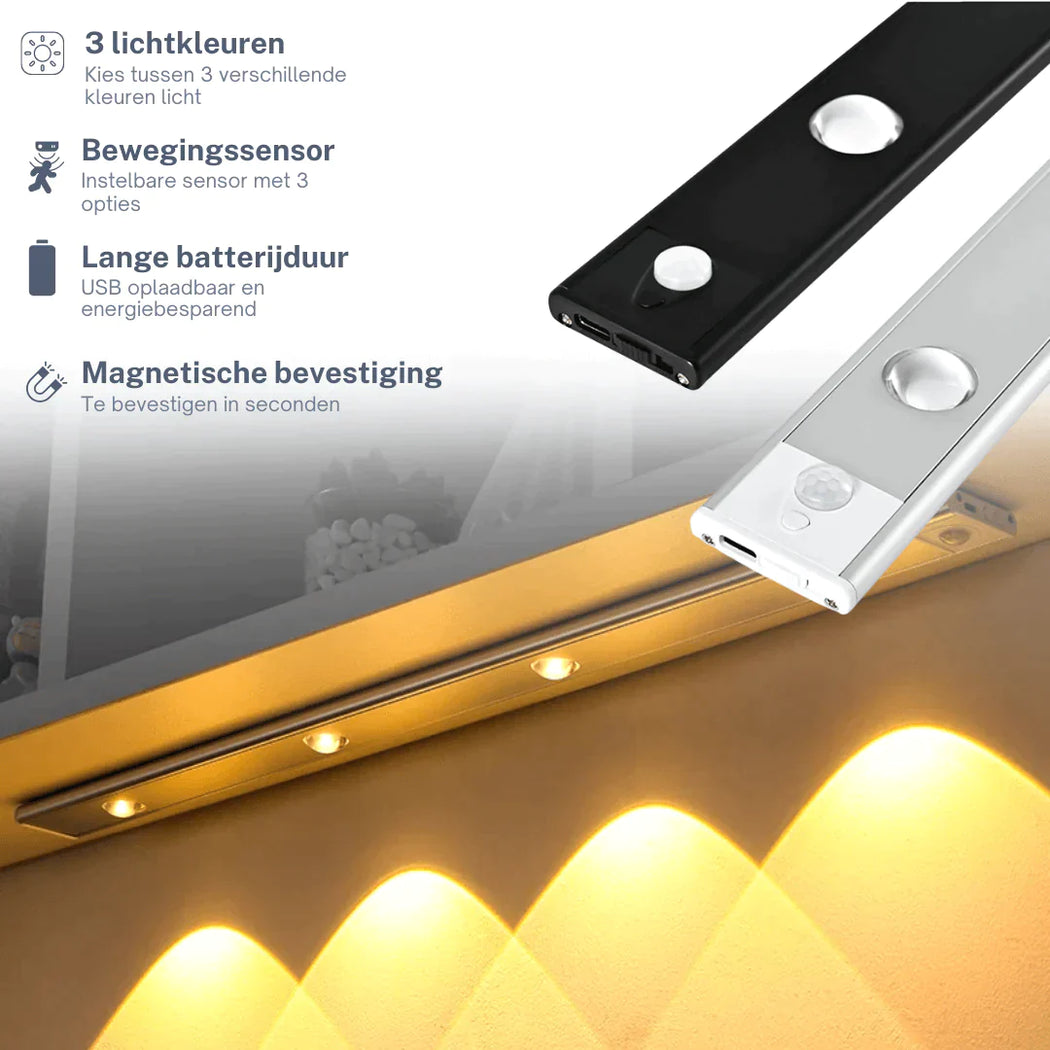 EasyLight – LED Verlichting met Bewegingssensor | Energiezuinig & Automatisch