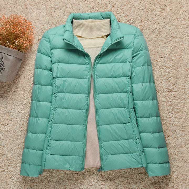 Ultralichte Gewatteerde Jas Met Capuchon