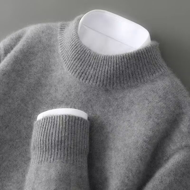 Elegante kasjmieren coltrui voor dames