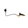 Verstelbare Wandlamp met Dubbele Arm voor Lees- en Accentverlichting