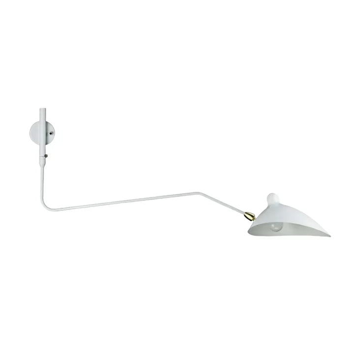 Verstelbare Wandlamp met Dubbele Arm voor Lees- en Accentverlichting