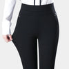 Straight-Leg Broek met Hoge Taille Dames
