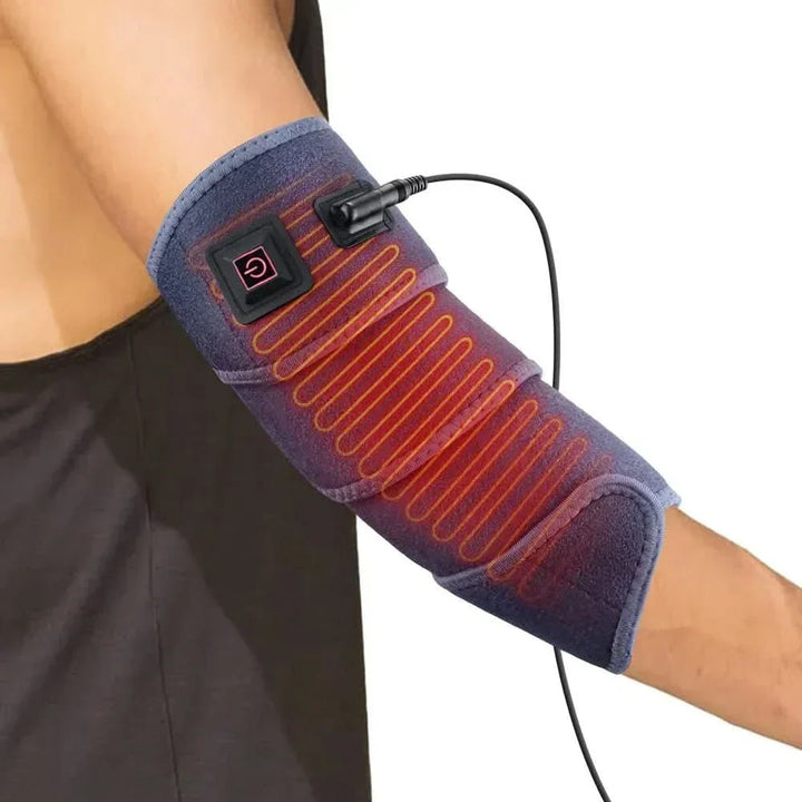 Flexibel warmtekussen 12V voor nek, rug en buik