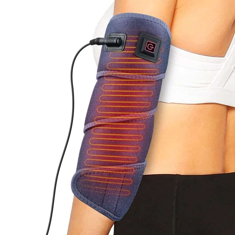 Flexibel warmtekussen 12V voor nek, rug en buik