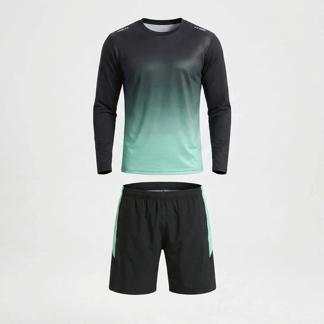 Heren driedelige badkledingset - AquaTrek