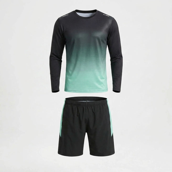 Heren driedelige badkledingset - AquaTrek