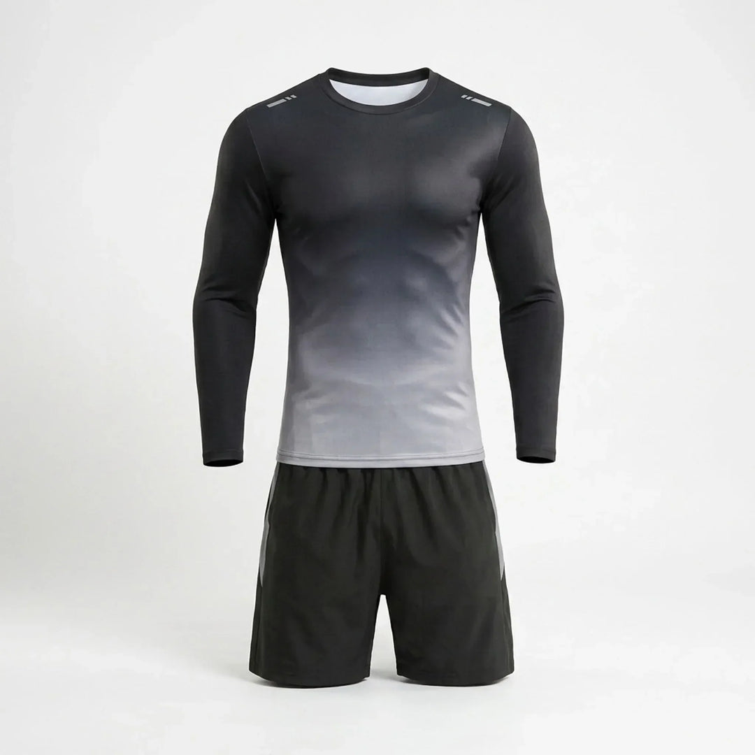 Heren driedelige badkledingset - AquaTrek