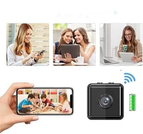 Mini draadloze beveiligingscamera voor buiten, 1080p HD, met app-bediening