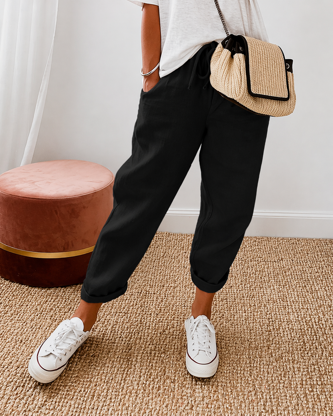 Linae™ | Casual Relaxte Broek