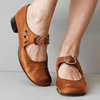 Vintage damesschoenen – perfect voor zonnige dagen!