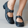 Vintage damesschoenen – perfect voor zonnige dagen!