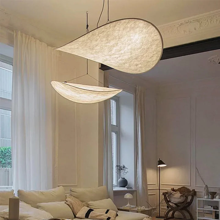 Lunara Lamp in Chipsvorm voor Ambachtelijke Sfeerverlichting