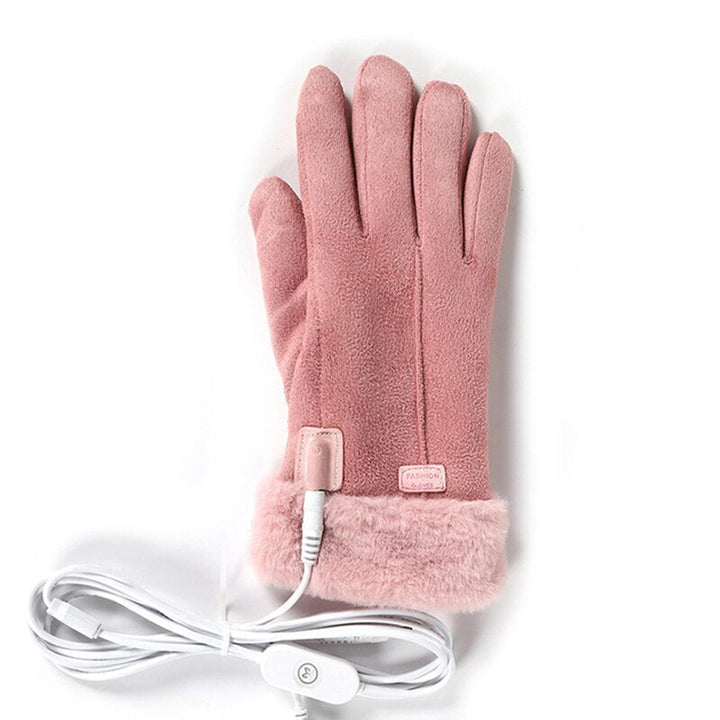 Verwarmde winterhandschoenen met 5000 mAh en touchscreen