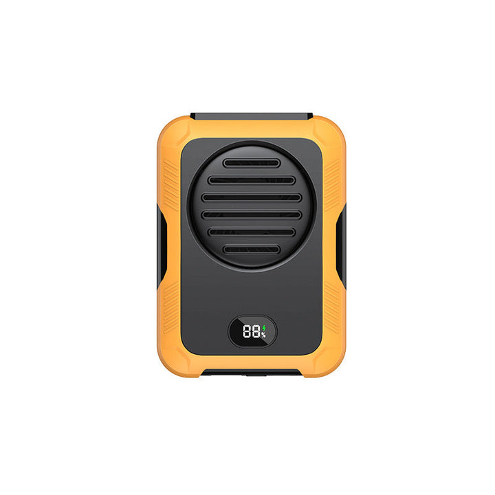 Draagbare mini-heater die in je tas past