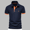 Elegant poloshirt voor heren Rich-text-editor
