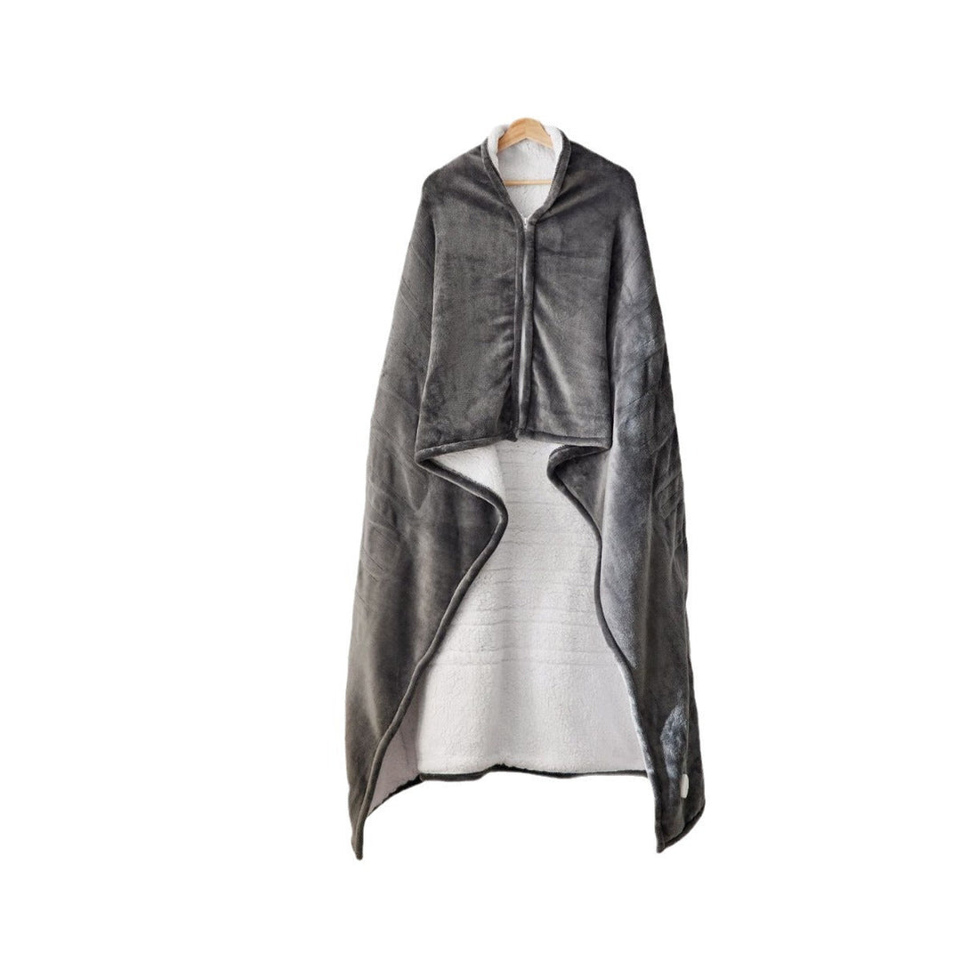 Zachte elektrische plaid met snelle warmte en timer