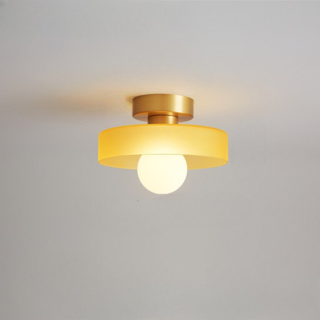 Franse Bauhaus Hanglamp
