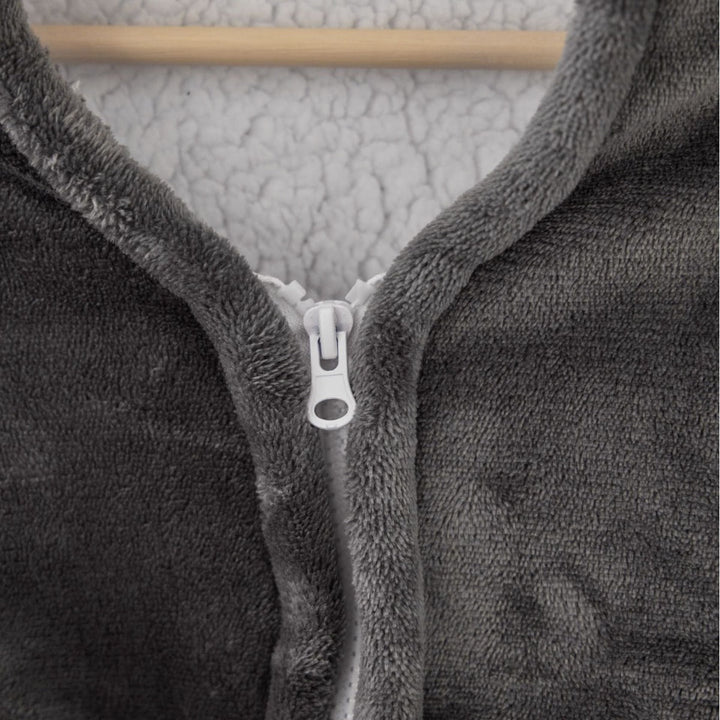 Zachte elektrische plaid met snelle warmte en timer