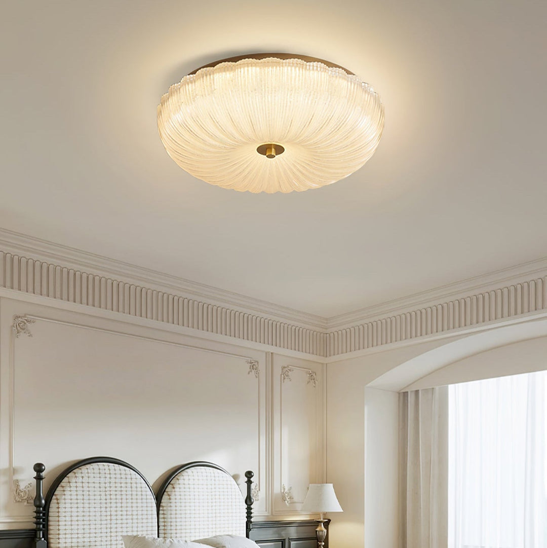 Halo Plafondlamp Golvend Glas