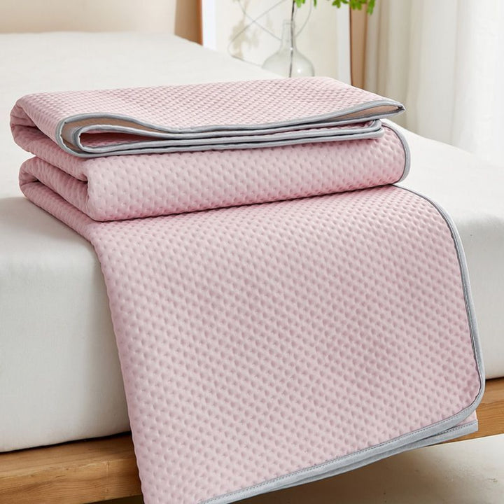 Topper unisex verkoelend met ademende ondersteuning en antislip onderkant
