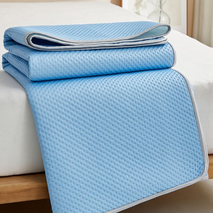 Topper unisex verkoelend met ademende ondersteuning en antislip onderkant