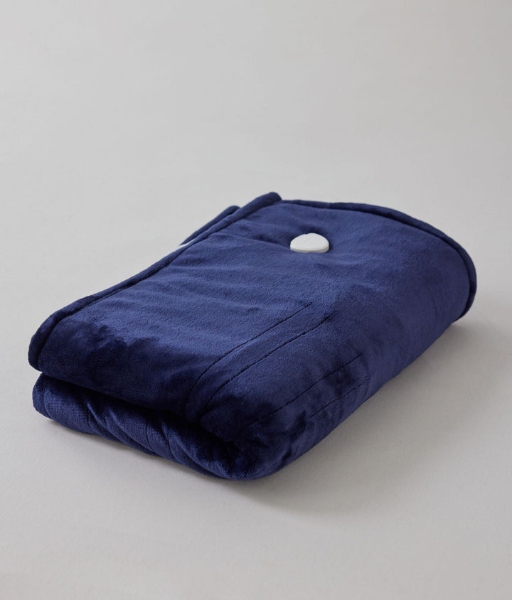 Zachte elektrische plaid met snelle warmte en timer
