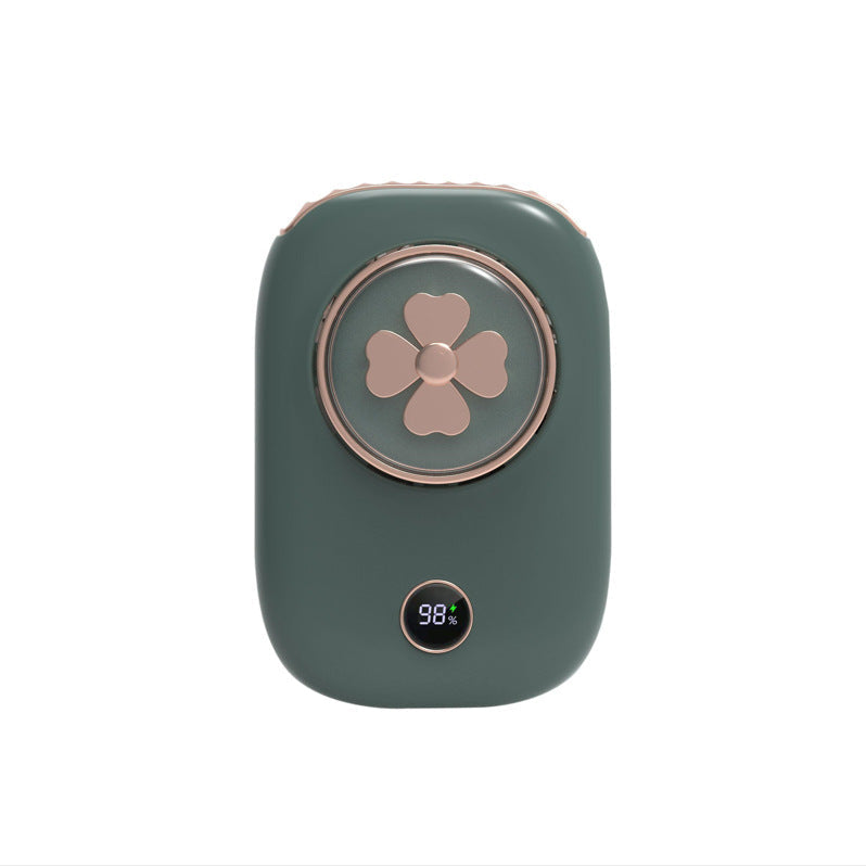 Elektrische handwarmer met led-display en langdurige accu