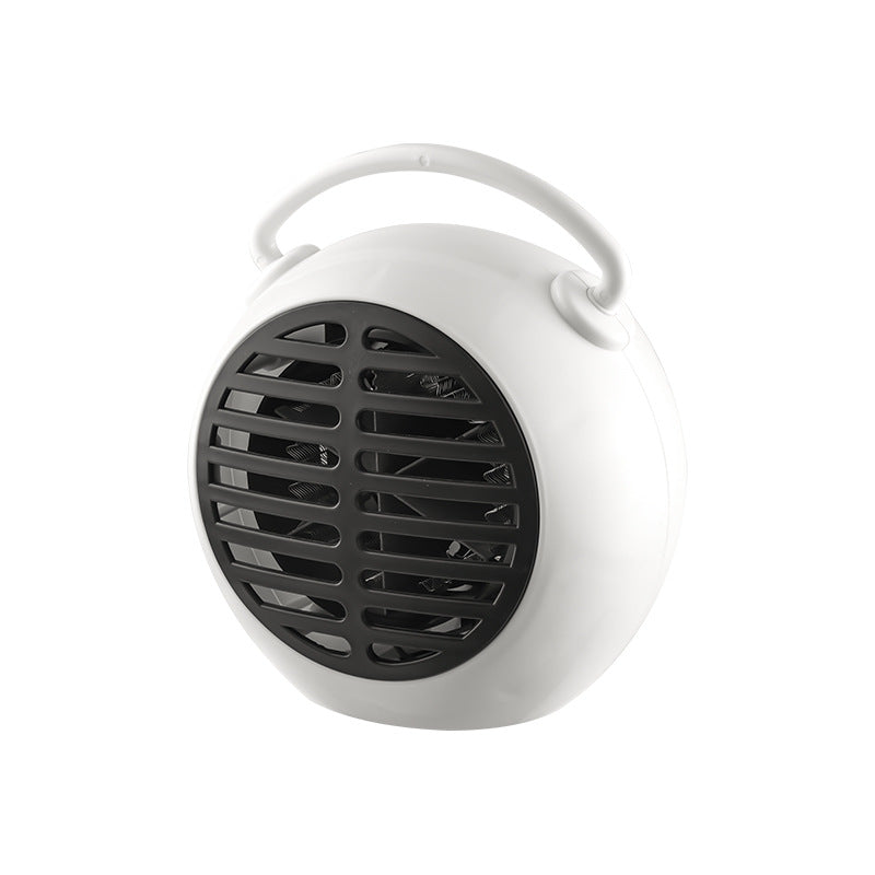 Draagbare ventilatorkachel met handvat en snelle warmte
