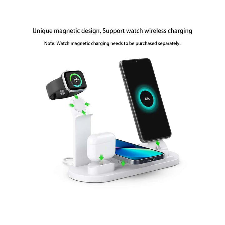 Draadloze oplader – Chargix