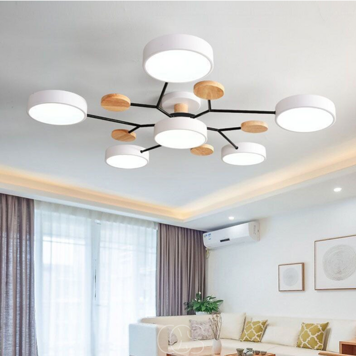 LED Plafondlamp Metaal Macaron