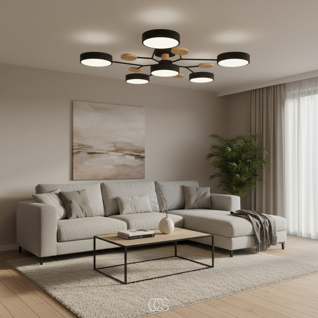 LED Plafondlamp Metaal Macaron