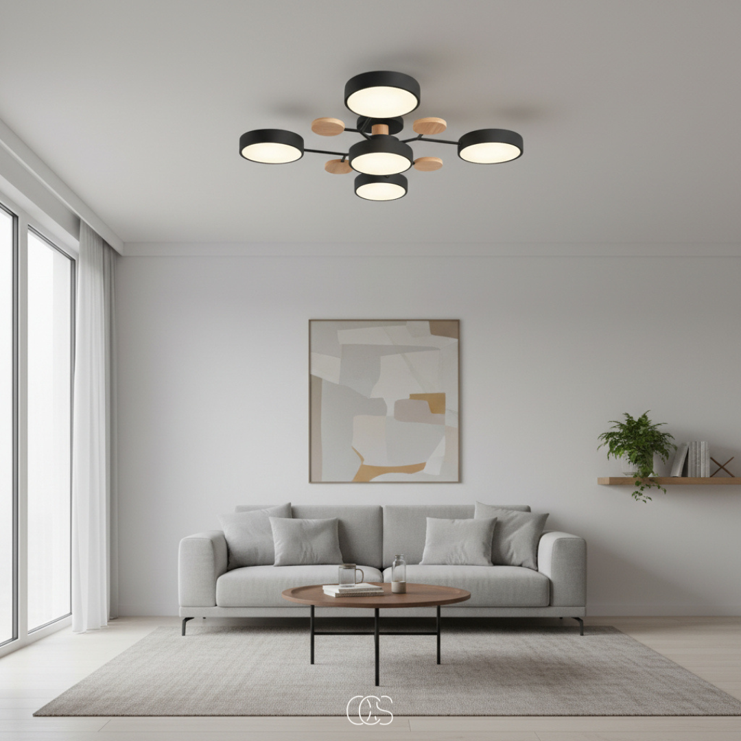 LED Plafondlamp Metaal Macaron