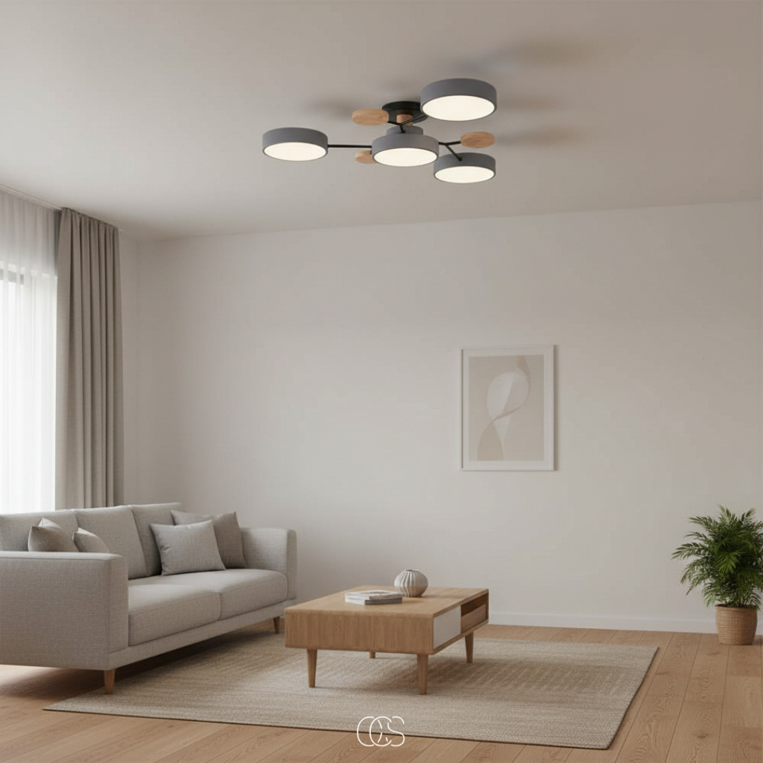 LED Plafondlamp Metaal Macaron