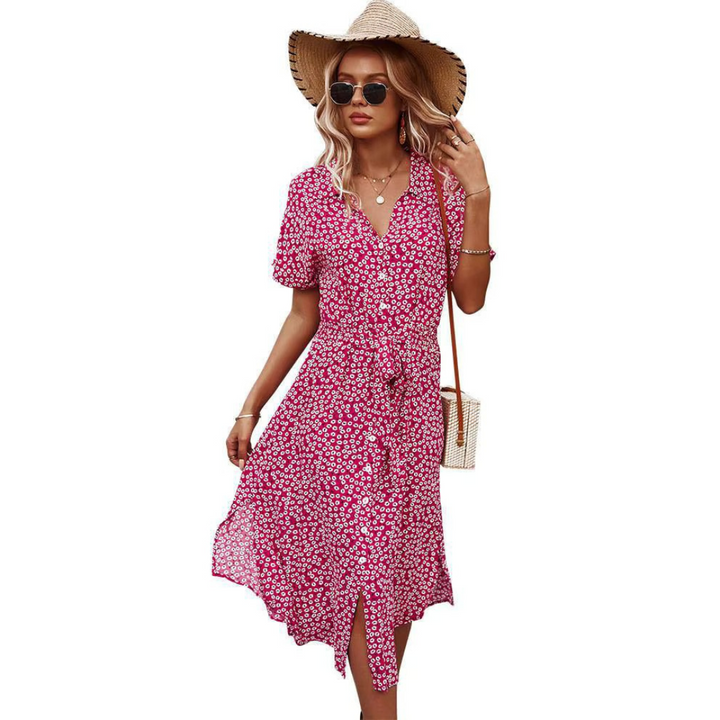 Boho Maxi-jurk