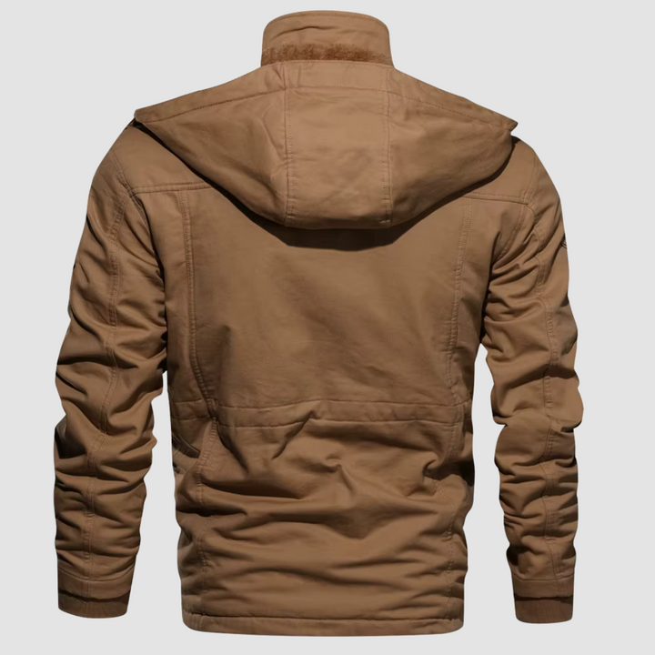 Ferran – Warme Herenjas met Capuchon