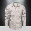 Outdoor shirt met lange mouwen voor heren