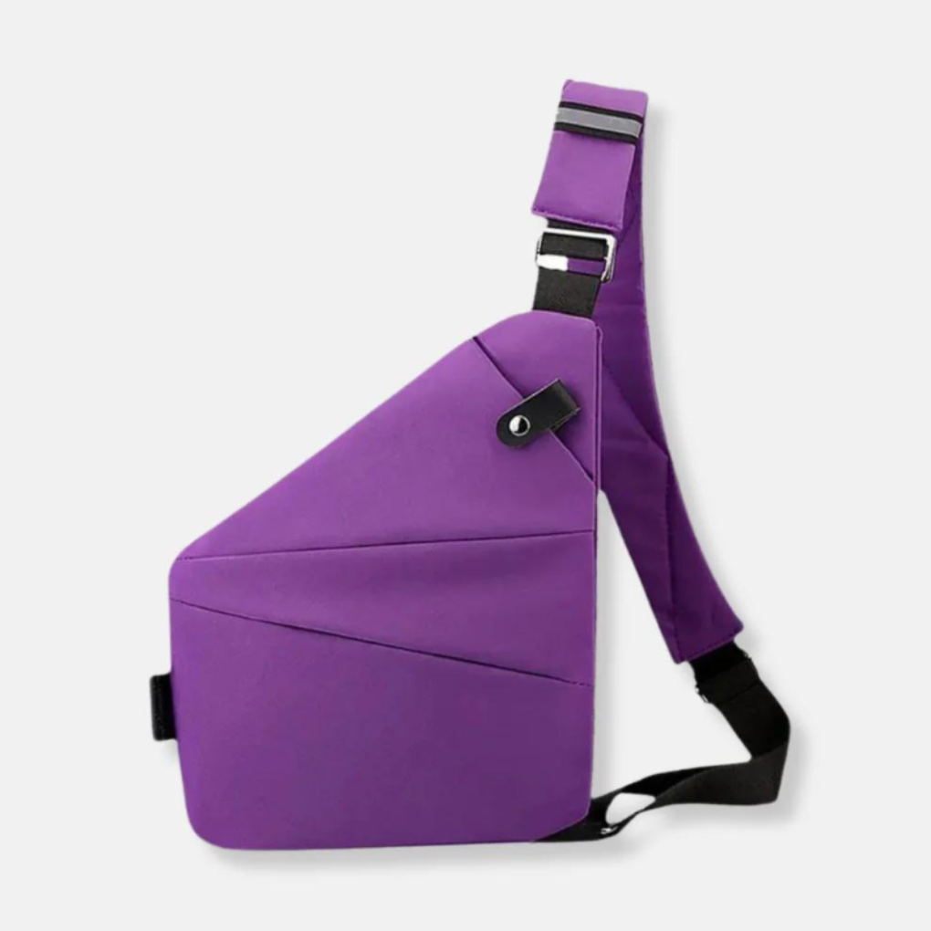 Minimalistische antidiefstal crossbody