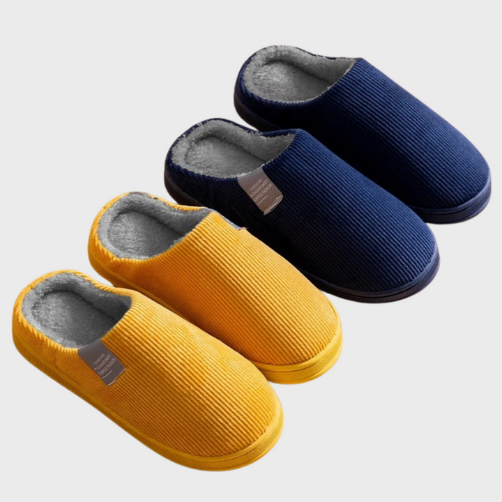 Dames Orthopedische Instap Pantoffels – Huisslippers voor Binnen met Ondersteunende Zool