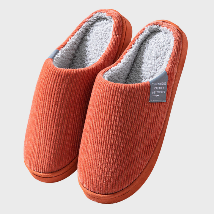 Dames Orthopedische Instap Pantoffels – Huisslippers voor Binnen met Ondersteunende Zool