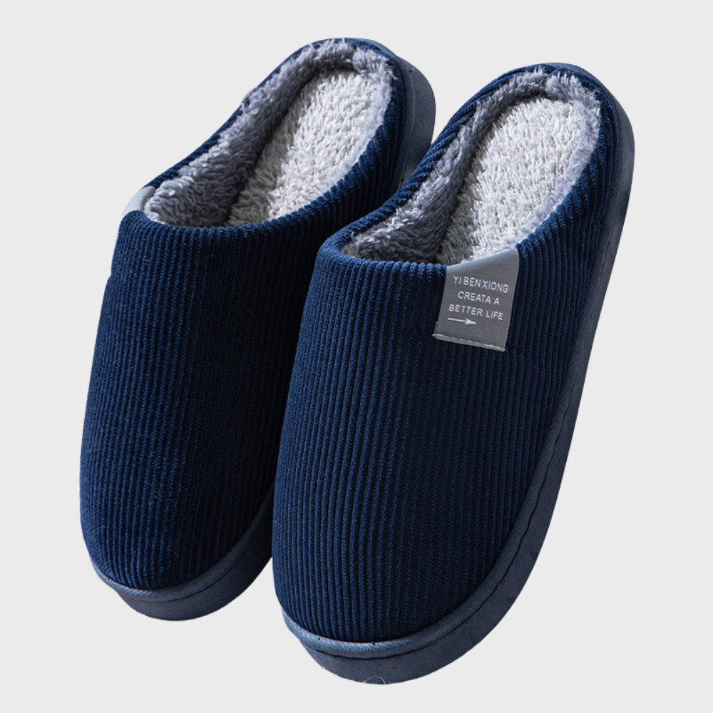 Dames Orthopedische Instap Pantoffels – Huisslippers voor Binnen met Ondersteunende Zool