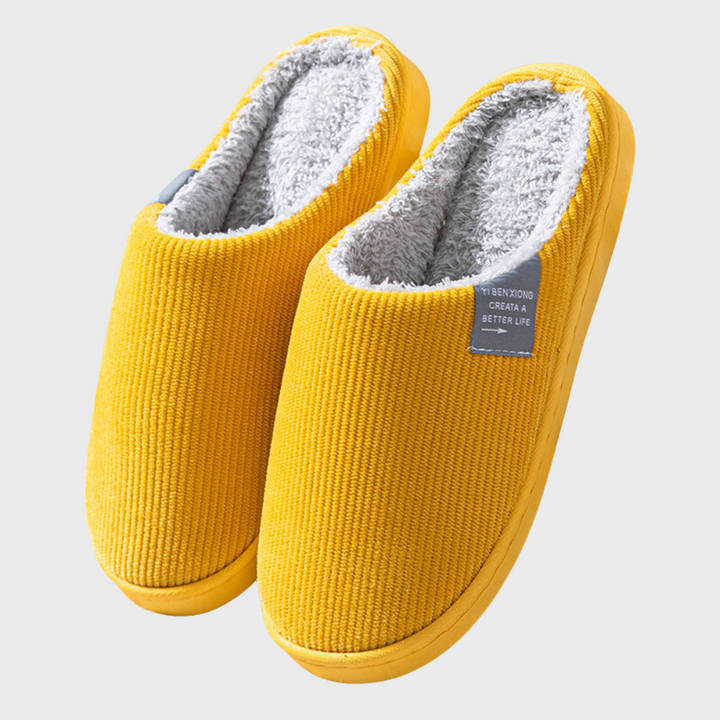 Dames Orthopedische Instap Pantoffels – Huisslippers voor Binnen met Ondersteunende Zool