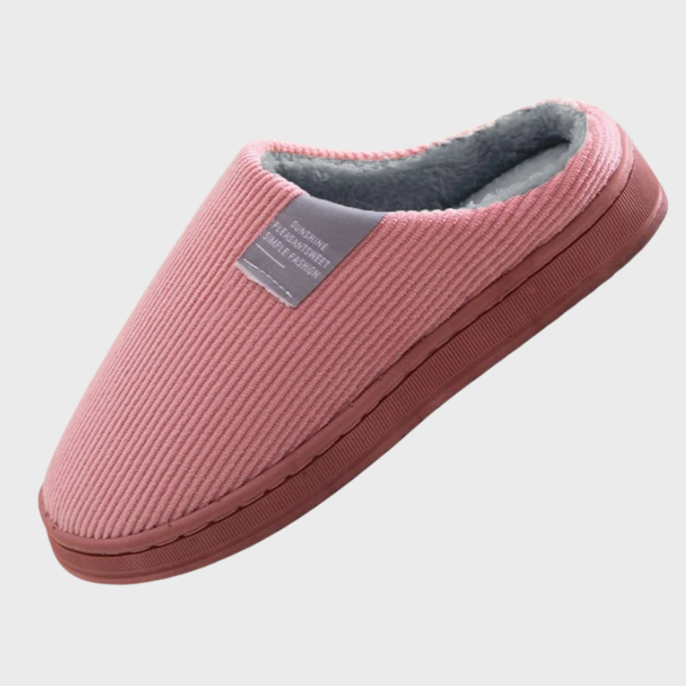 Dames Orthopedische Instap Pantoffels – Huisslippers voor Binnen met Ondersteunende Zool