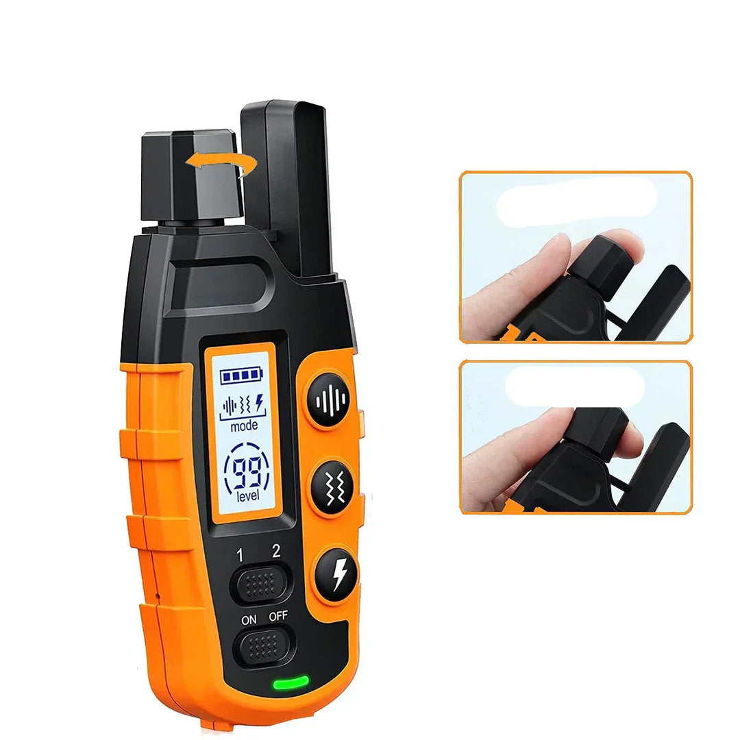 NovaPace Trainingshalsband voor Honden met 1000m Bereik, Waterdicht