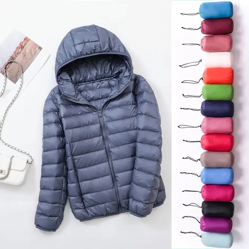 Donsjas met Capuchon Dames