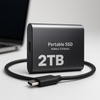 DataSprint Extern SSD 2TB – Snabb USB-C lagring upp till 1050 MB/s
