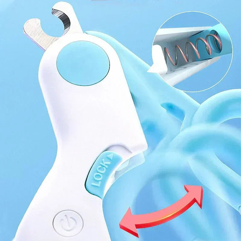 Nagelknipper voor huisdieren met LED-licht - GlowTrim