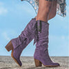 Old West Cowboylaarzen Met Hak - Sandra