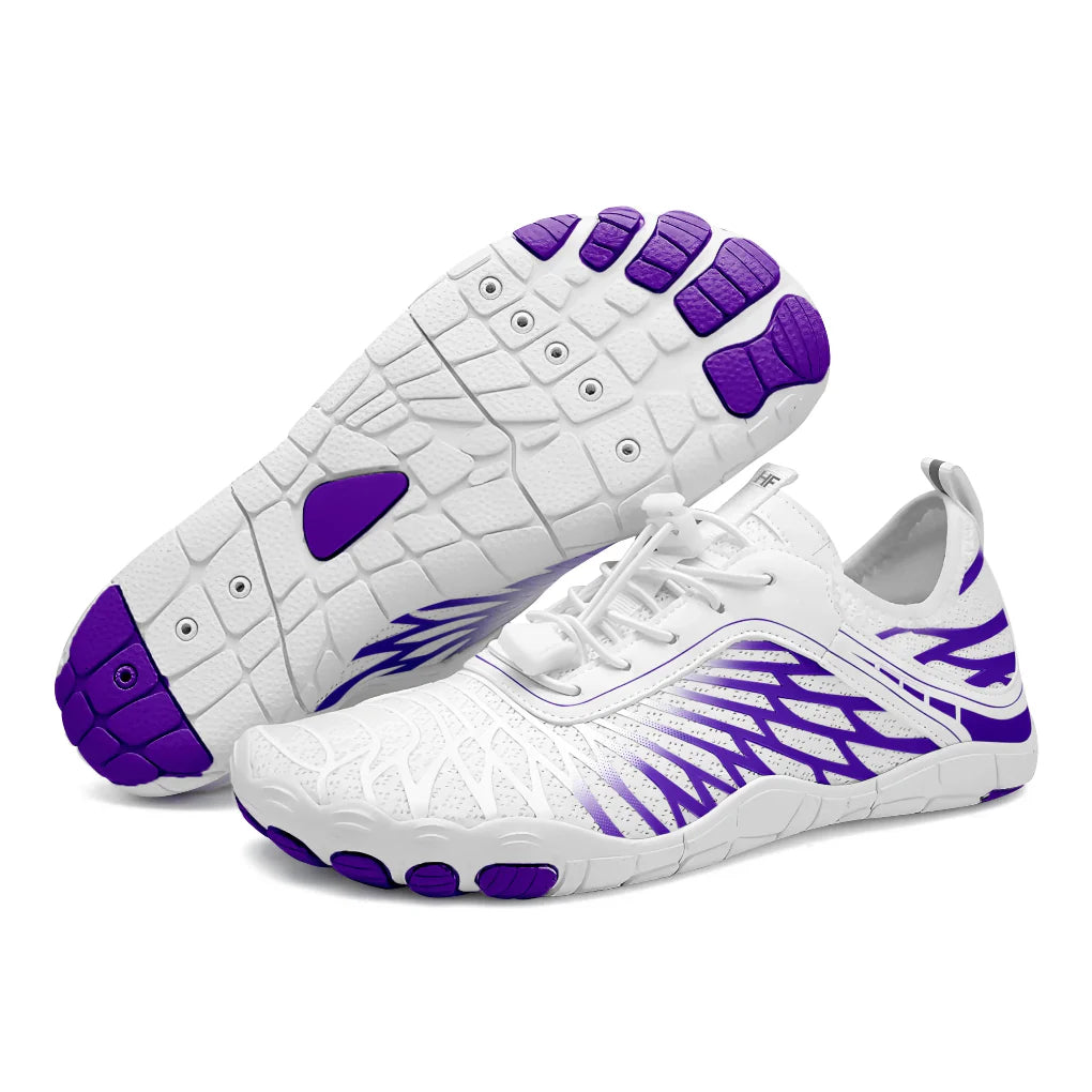 Heren outdoor wandelschoenen, duurzaam en comfortabel