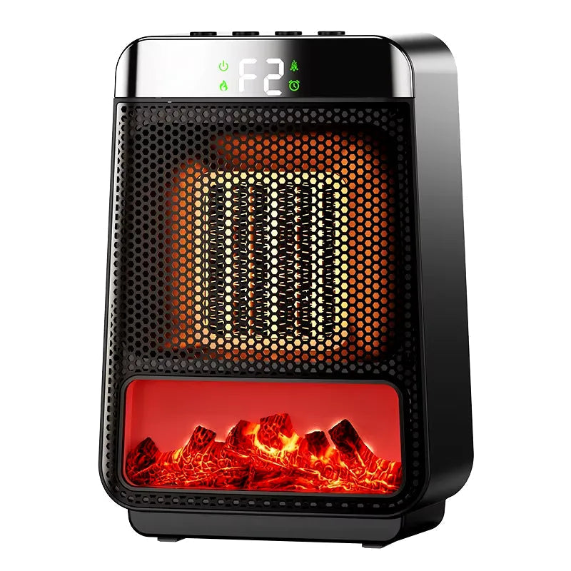 Stopcontactkachel met PTC-element, warm binnen 3 seconden