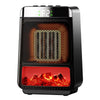 Stopcontactkachel met PTC-element, warm binnen 3 seconden
